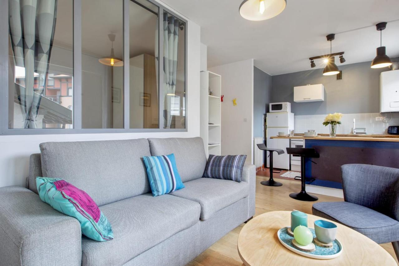 Appartement Errota - Welkeys 圣让－德吕兹 外观 照片