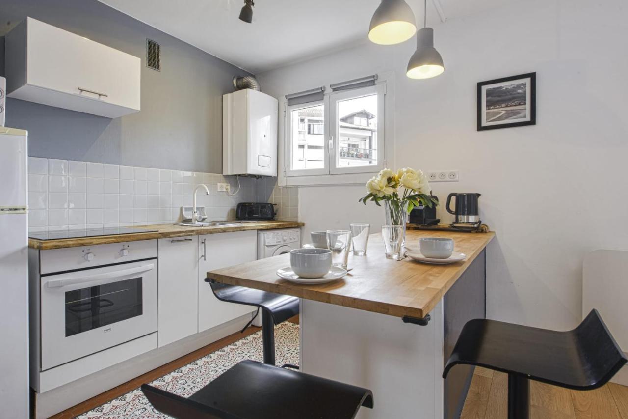 Appartement Errota - Welkeys 圣让－德吕兹 外观 照片